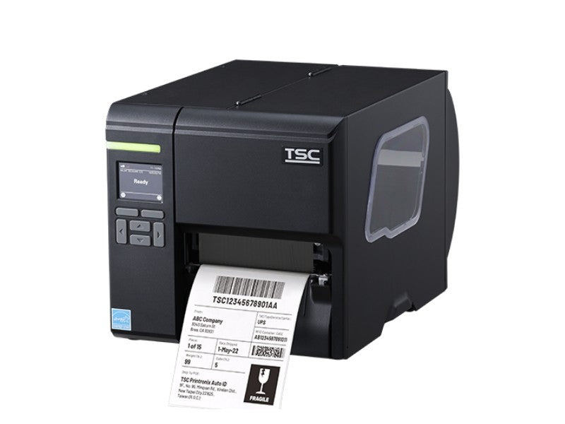 ML341P - Etikettendrucker, thermotransfer, 300dpi, USB + RS232 + Ethernet, schwarz