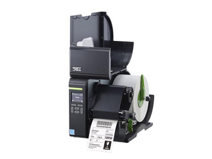 ML341P - Etikettendrucker, thermotransfer, 300dpi, USB + RS232 + Ethernet, schwarz