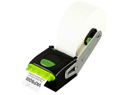VKP80III - Kioskeinbaudrucker, thermodirekt, 82.5mm, Abschneider, RS232 + USB, rückseitige Anschlüsse