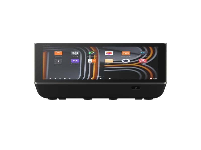 D3 mini - Touchsystem, 10.1" Widescreen Display, LCD Kundendisplay, 80mm Bondrucker, Android 13 mit GMS, NFC, Fingerabdruckleser