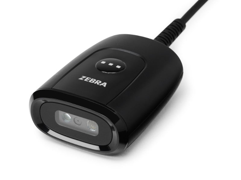 DS55-Serie - Stationärer 2D-Barcodescanner, Standard Reichweite, USB-KIT, schwarz