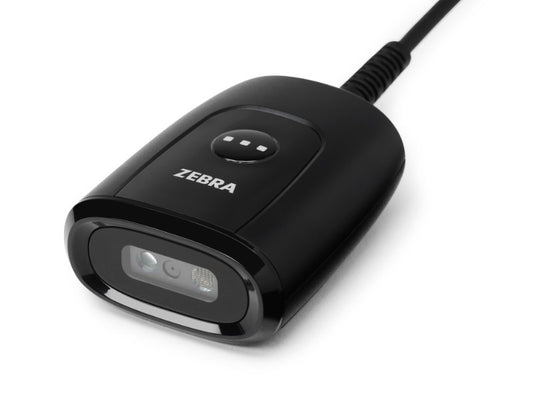 DS55-Serie - Stationärer 2D-Barcodescanner, Standard Reichweite, USB-KIT, schwarz