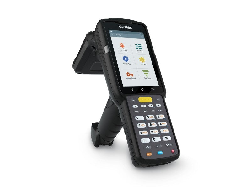 MC333U - Mobiler Computer mit RFID (UHF), Android, 2D-Imager (SE4770), Standard Reichweite, 29 Tasten, numerisch