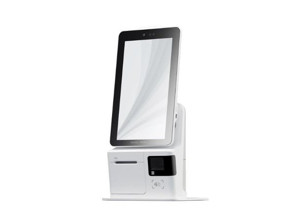 Sunmi K2 Mini – Self-Ordering-Kiosksystem mit 15.6"-Multi Touch-Display, Android 9, 2D-Barcodescanner, 80mm/58mm Drucker