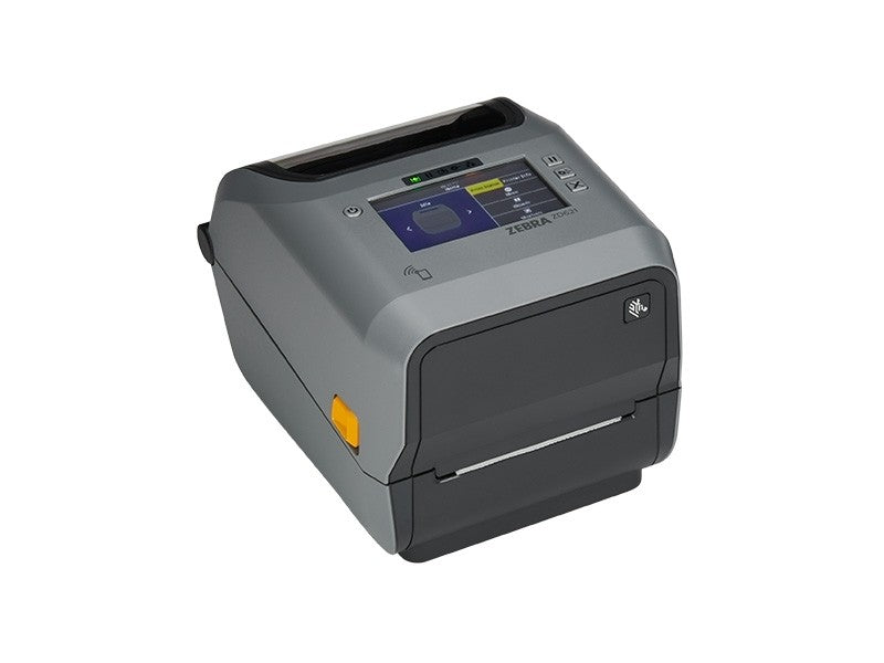 ZD621R - Etikettendrucker, thermotransfer, 203dpi, USB + RS232 + Bluetooth BLE + Ethernet, Farb-Display, RFID (UHF, schreiber)