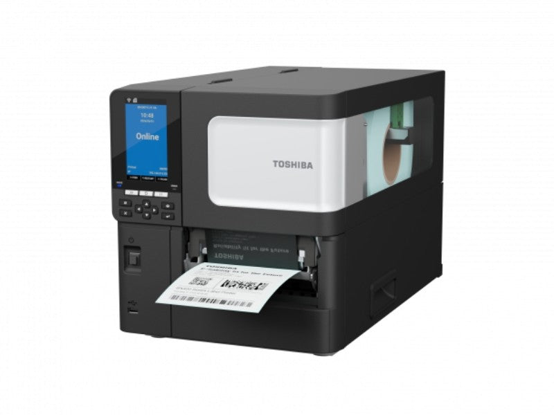 BX410T-GS02-QM-S - Etikettendrucker, A-BRID, Thermotransfer, Paper-Near-End-Sensor, USB, 203dpi