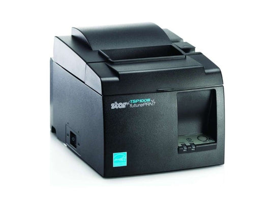 TSP143IIIBI2 - Thermo-Bondrucker mit Abschneider, 80mm, Bluetooth, schwarz