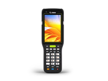 MC3400 - Mobiler Computer mit Pistolengriff, Android GMS, 2D-Imager (SE55), 4GB RAM / 64GB Flash, 29 numerische Tasten