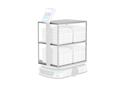 Keenon Regalsystem – Zubehör für Serviceroboter S100