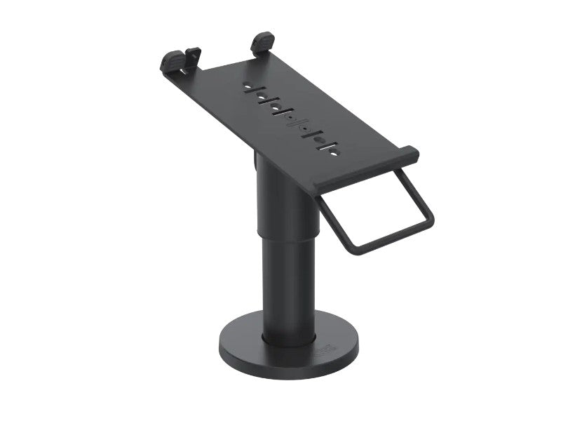 SpacePole Dura Tilt SP1, 120mm Pole mit EC-Halterung für Ingenico Lane 5000, Höhe 120mm, schwarz