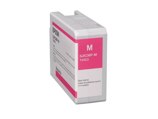 Tintenpatrone (80ml), Magenta für ColorWorks C6000 und C6500