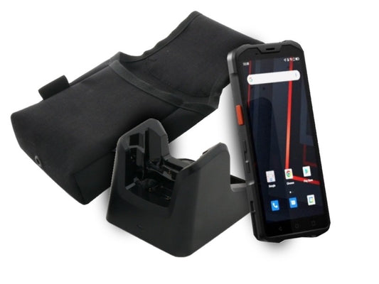 L2s PRO - 5.5" Display, ohne Scanner, Android 12 Non-GMS, 3GB/32GB, Octa-Core *inkl. Holster und Cradle*