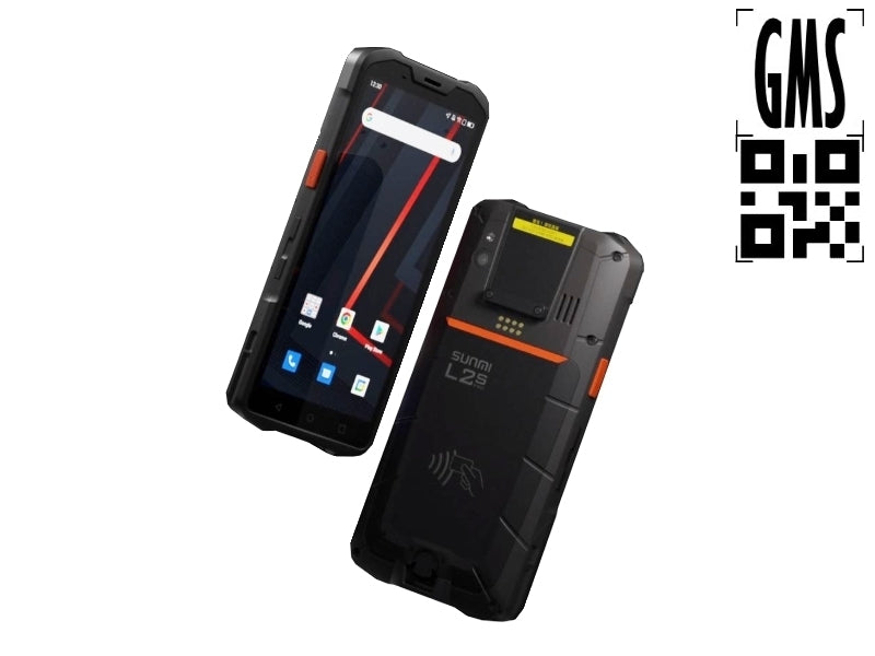 L2s PRO - 5.5" Display, Sunmi 2D-Scanner, Android 12 GMS, 3GB/32GB, Octa-Core *inkl. Cradle*