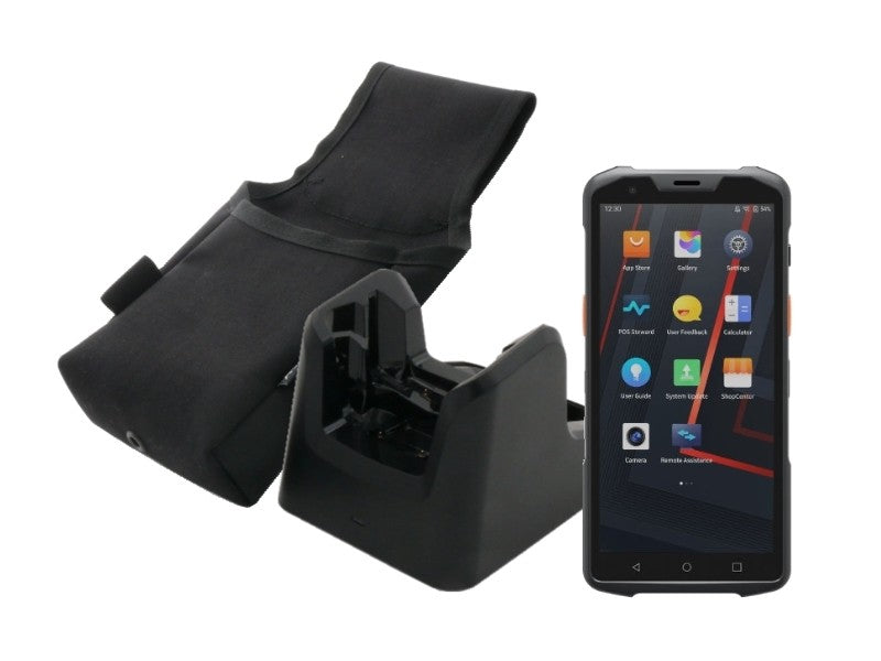 L2H - 5.5" Display, Android 11 mit GMS, 4GB/64GB, ZBR 2D-Scanner, Fingerabdruckleser, Octa-Core ***inkl. Cradle und Holster***