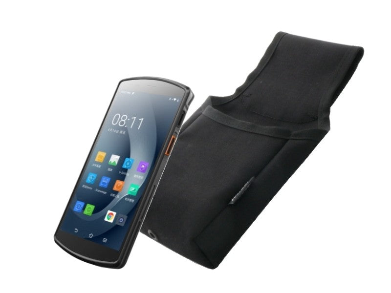DT50S - 5.7" Display, Android 13 GMS+AER, FlexRange 2D-Scanner, NFC, 4GB/64GB, Octa-Core, IP67 ***inkl. Holster***