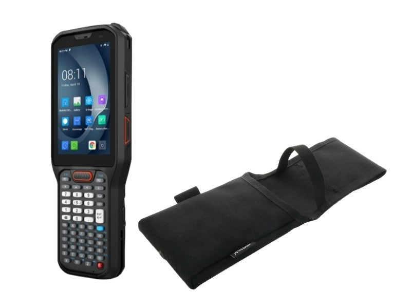 RT40S - 4" Display, Android 13 GMS+AER, 2D-Scanner, 4GB/64GB, Octa-Core, IP68, Kühlbereich, 51 Tasten ***inkl. Holster***