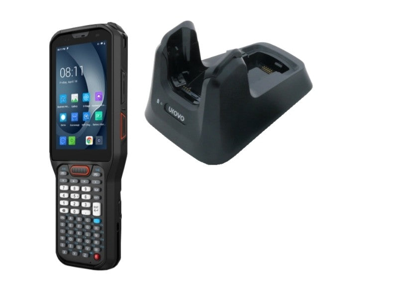 RT40S - 4" Display, Android 13 GMS+AER, Nah/Fern 2D-Scanner, 4GB/64GB, Octa-Core, IP68, Kühlbereich, 51 Tasten ***inkl. Ladestation***