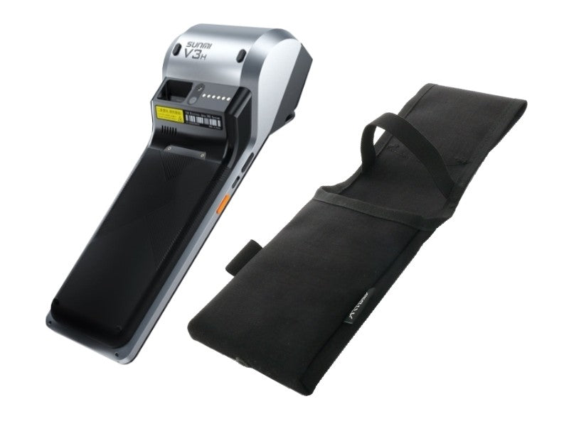 V3H -  6.75" Display, Android 13 GMS, 58mm Bondrucker + Labeldrucker, microSD Slot, 4G, NFC, Fingerprint ***inkl. Holster***