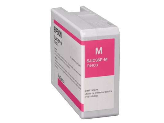 Tintenpatrone, Magenta für ColorWorks D6000 und D6500