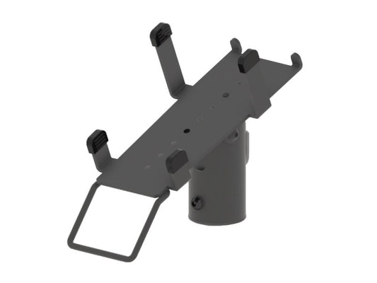 EFT-Halter für 38mm, Metallscharnier für Verifone VX820/P200+/P400