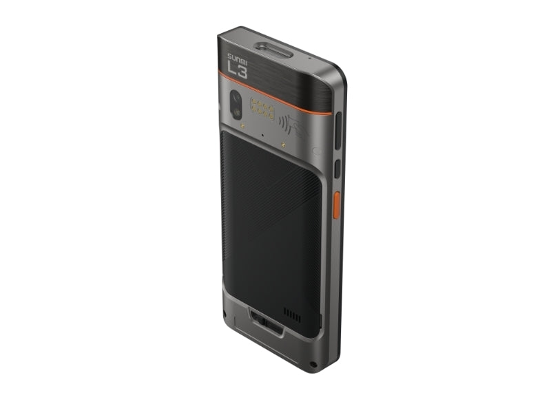 L3 - 6.75" Display, Barcodescanner, Android 14 GMS, 6GB/128GB, Dual NFC, 4G, POGO Back, Fingerprint