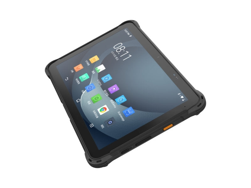 P8100P - 10" Tablet, Android 13 GMS, ZBR 2D-Scanner, 8GB/128GB, Octa-Core, IP67
