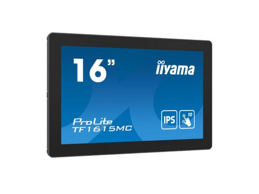 TF1615MC-B1 - 15.6" Open Frame Touch-Monitor, PCAP, 10 Touchpunkte