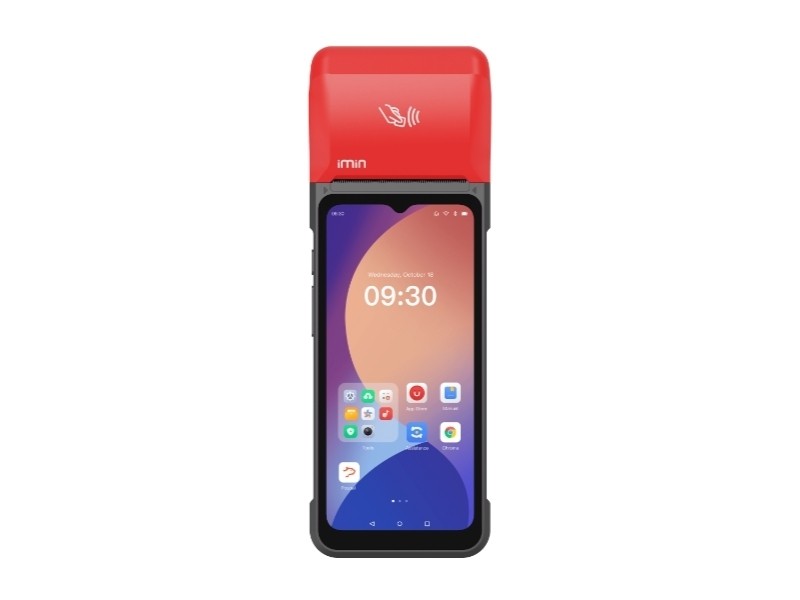 Swift 2 Ultra - 6.5" Display, Android 13 GMS, Bon-/Etikettendrucker, 4GB/64GB, NFC, Zebra Barcodescanner