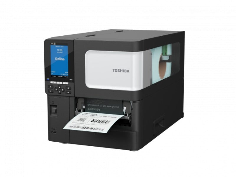 BX420T-TS02-QM-S  - Etikettendrucker, A-BRID, thermotransfer, 300dpi, USB + Ethernet