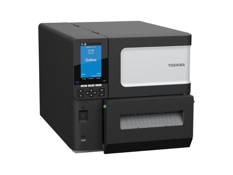 BX610T-GS02-QM-S - Etikettendrucker, A-BRID, thermotransfer, 305dpi, USB + Ethernet