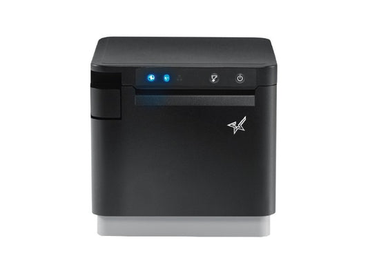 mC-Print3 MCP31CBI - Frontausgabe-Bondrucker, thermodirekt, Abschneider, 80mm, USB + Ethernet + Bluetooth, schwarz