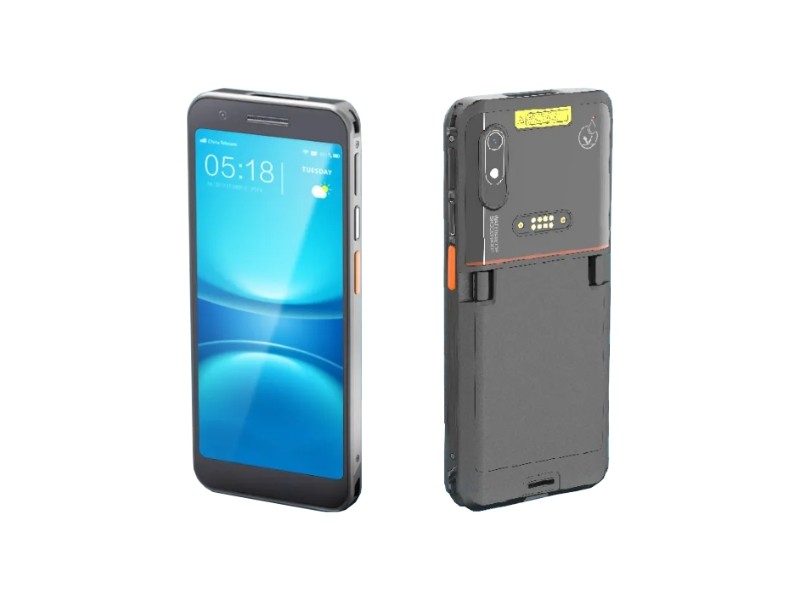 DT610 - 6" Display, Android 15 GMS + AER, 2D-Scanner, NFC, 8GB/128GB, Octa-Core, Bluetooth, 5G, short-range UHF