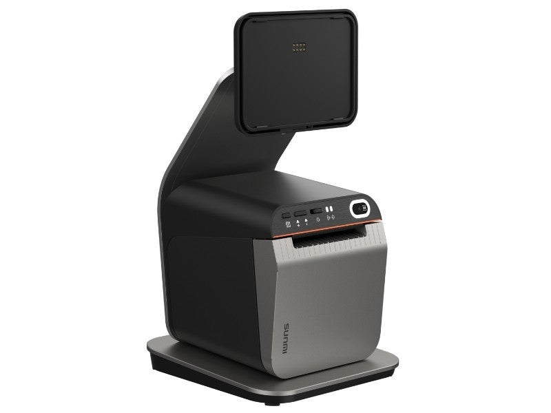 Drucker-Basis für CPad, 2x USB-C, 1x USB-A, 2D Scanner