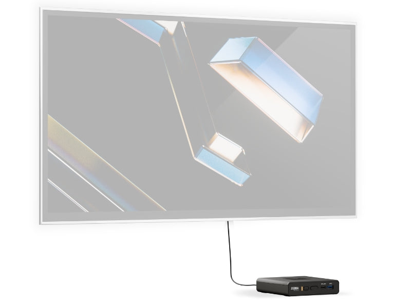 ZEC500 - Booksize PC, Android, Value-Modell, erweiterte Temperatur (integr. Lüfter), USB + Bluetooth + Ethernet + WLAN + NFC, GMS, 6GB RAM/64GB Flash