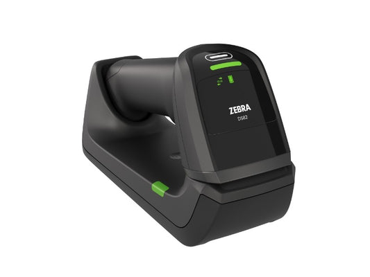 DS8288 - 2D Imager, Standard Reichweite, Bluetooth, USB-KIT, Standard Lade-/Übertragungsstation, schwarz