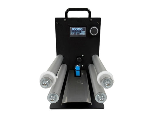 COUNT-200-U - Etikettenzähler mit voreingestelltem Zähler und Ultraschallsensor, Etikettenbreite bis 255mm