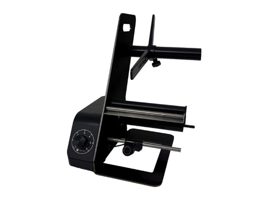 LD-165-RS-XL - automatischer Etikettenspender, Etikettenbreite bis 165mm, Etikettenlänge min. 6mm, nicht für transp. und schwarze Etiketten, Edelstahl
