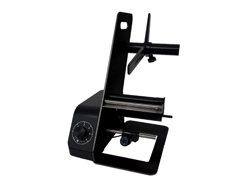 LD-115-U-XL - automatischer Etikettenspender, Etikettenbreite bis 115mm, Etikettenlänge min. 20mm, alle Etiketten (incl. transp. und schw.), Edelstahl