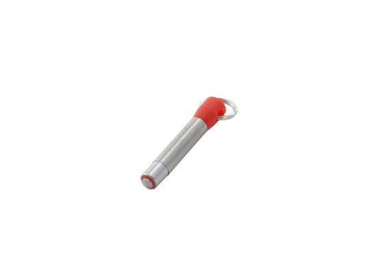Kellnerstift rot, mit fixer Laufnummer, Farbbezeichnung, robuste Version