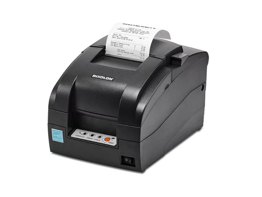 SRP-275IIIV2 - Nadeldrucker mit Abschneider, 76.5mm, USB + RS232 + Ethernet, schwarz
