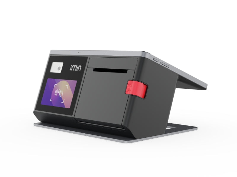 Falcon 1 Pro - 10.95" Touchsystem, Android 15 GMS, 80mm Thermodrucker, 3.97" LCD-Kundendisplay, NFC, 6GB RAM, 64GB ROM