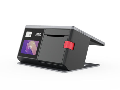 Falcon 1 Pro - 10.95" Touchsystem, Android 15 GMS, 80mm Thermodrucker, 3.97" LCD-Kundendisplay, NFC, 6GB RAM, 64GB ROM