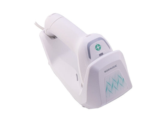 Gryphon GBT4600 HC - Kabelloser Barcodescanner für das Gesundheitswesen, 2D-Imager (HP), Bluetooth, USB-KIT, weiss