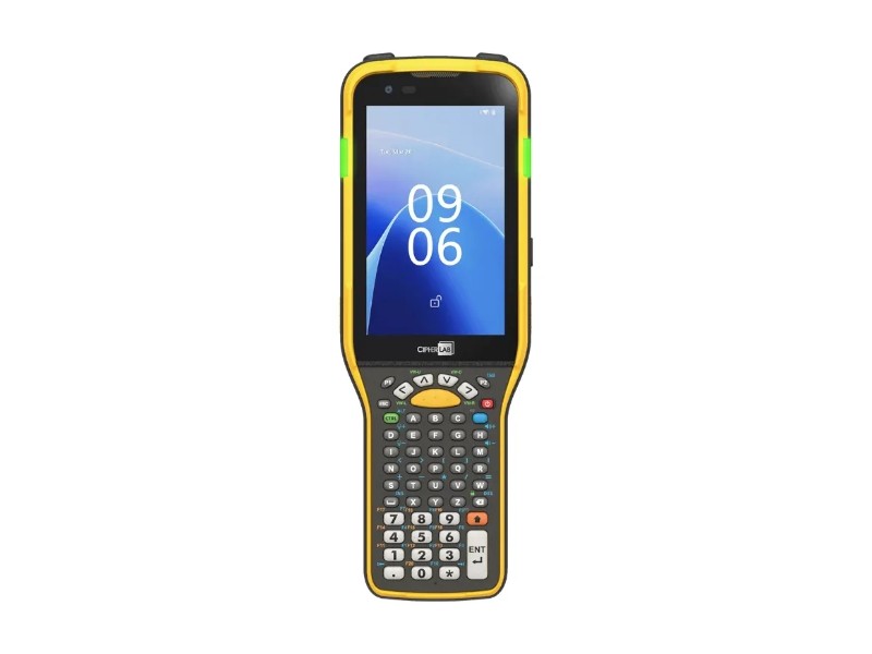 RK96 - Mobiles Terminal, 2D-Imager, Gun, erweiterte Reichweite (SE5800), Android 15, 38 Tasten