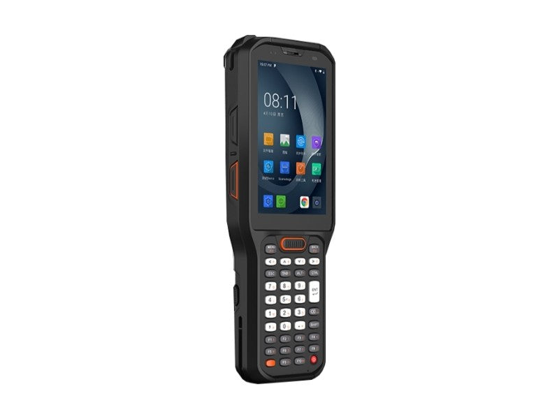 RT40S - 4" Display, Android 13 GMS+AER, Extended Range 2D-Scanner, 4GB/64GB, Octa-Core, IP68, Kühlbereich, 38 Tasten
