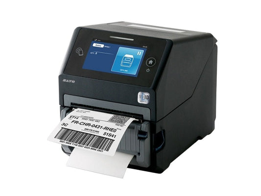 CT412LX - Etikettendrucker, thermotransfer, 305dpi, USB + Ethernet, Abschneider