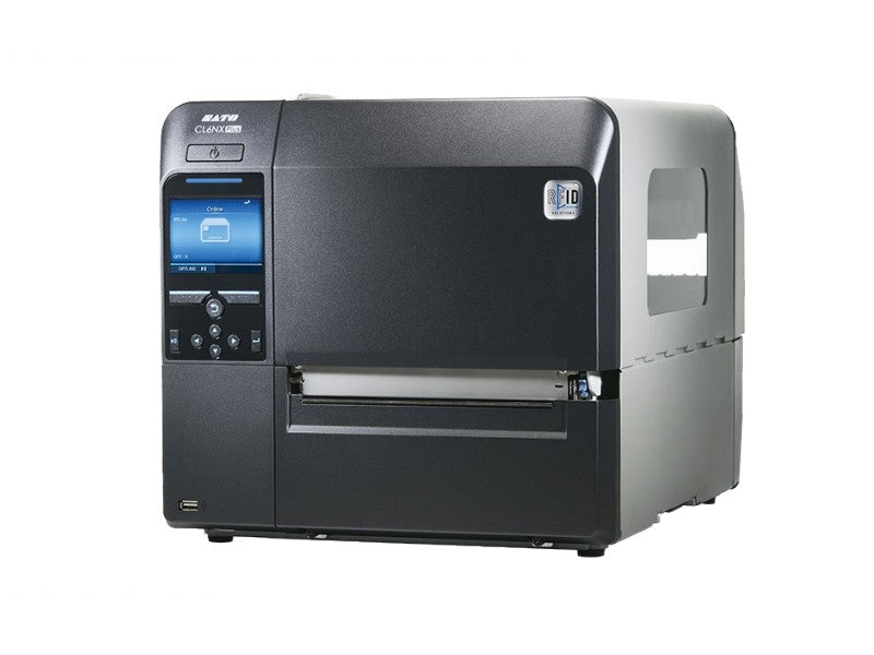 CL6NX Plus - Etikettendrucker, thermotransfer, 305dpi, USB + RS232 + Ethernet + WLAN, Abschneider