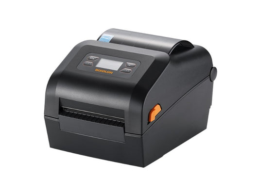 XD5-40IId - Etikettendrucker, thermodirekt, 203dpi, LCD-Display, USB + USB Host + RS232 + Ethernet + WLAN, schwarz