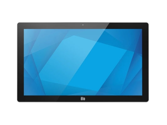 I-Serie 5 Steel - 21.5" Touchcomputer mit Edelstahlgehäuse, Qualcomm QCS6490, Android 14, PCAP - 10 Touch, schwarz