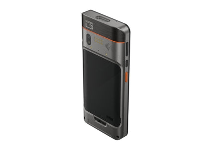 L3 - 6.75" Display, Barcodescanner, Android 14 GMS, 6GB/128GB, Dual NFC, 4G, PSAM